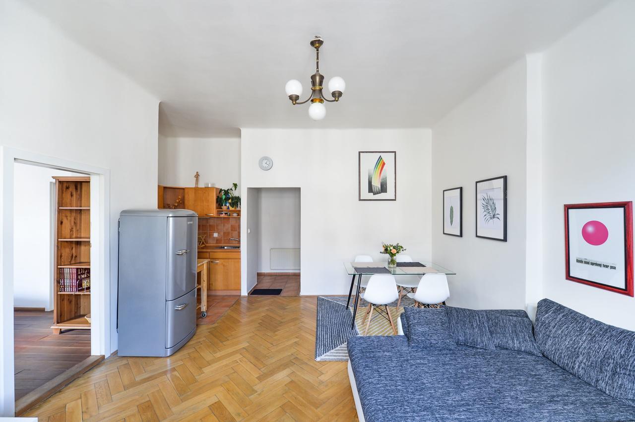 Old Town Sq. Apartment Prag Exteriör bild